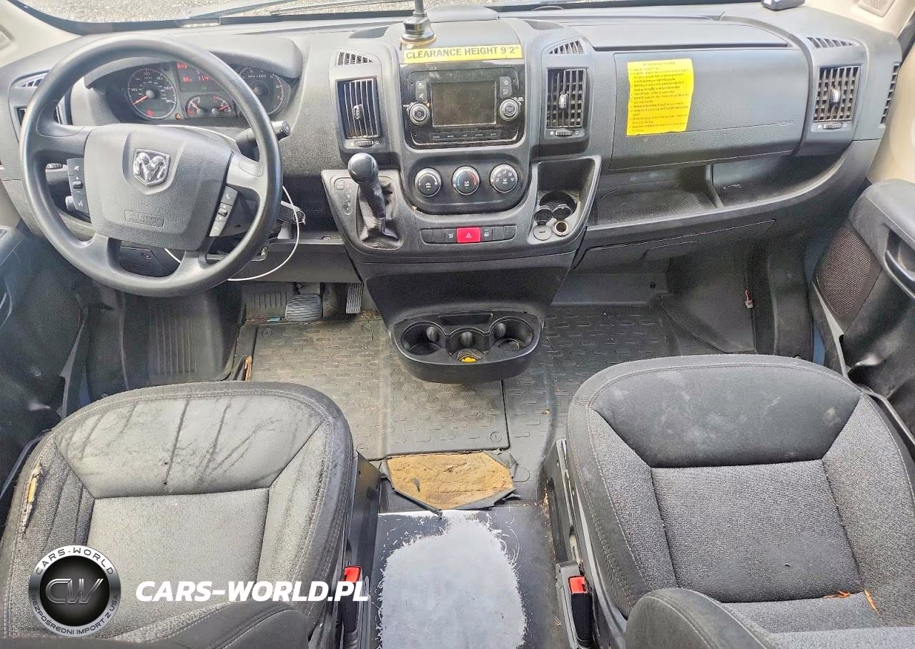 2021 Ram Promaster 3500 Delivery Van VIN:3C6MRVJG8ME535565 - 8