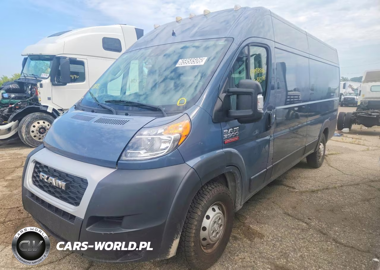 2021 Ram Promaster 3500 Delivery Van – zdjęcie 1 z 12