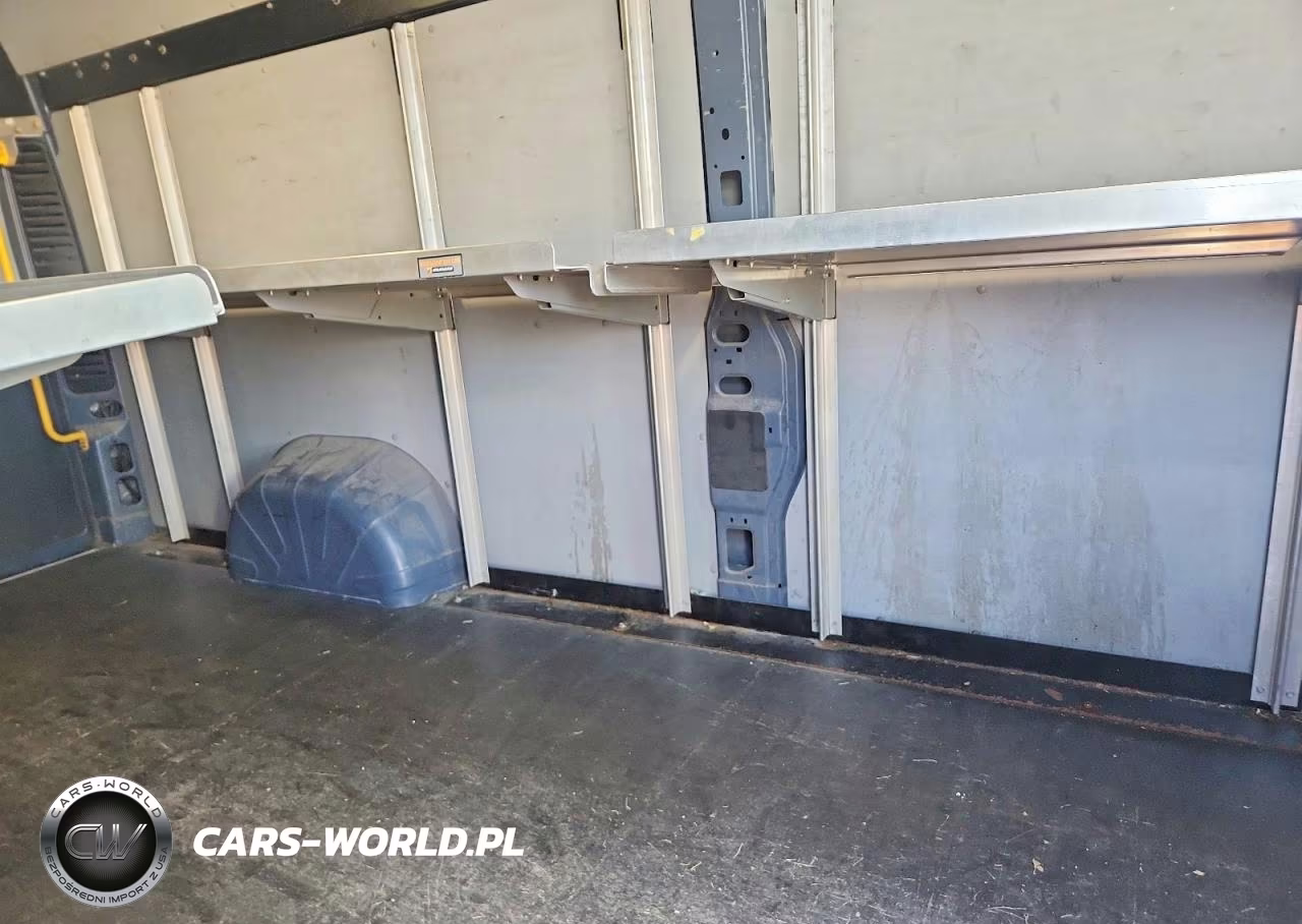 2021 Ram Promaster 3500 Delivery Van VIN:3C6MRVJGXME536491 - 10