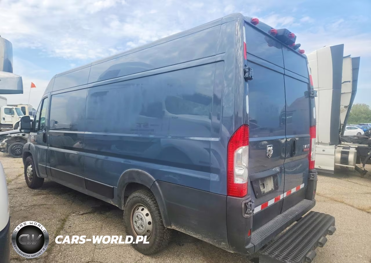 2021 Ram Promaster 3500 Delivery Van VIN:3C6MRVJGXME536491 - 2