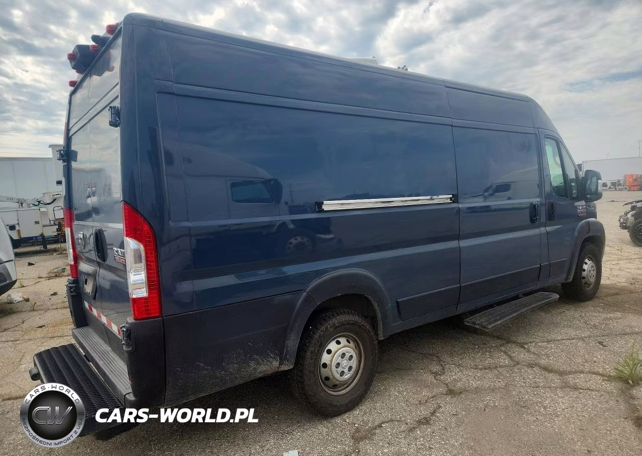 2021 Ram Promaster 3500 Delivery Van VIN:3C6MRVJGXME536491 - 3