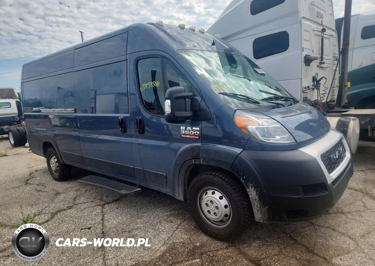 2021 Ram Promaster 3500 Delivery Van VIN:3C6MRVJGXME536491 - 4