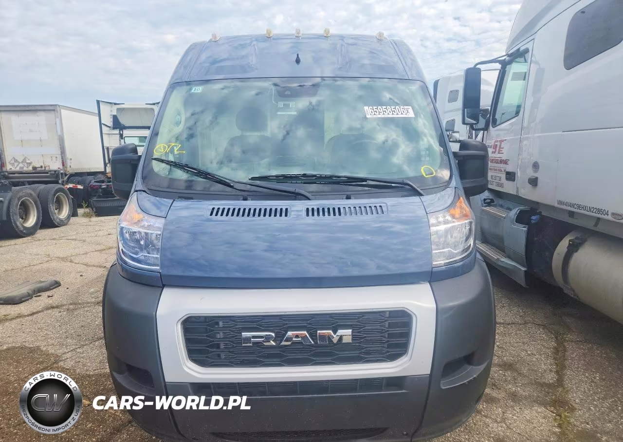 2021 Ram Promaster 3500 Delivery Van VIN:3C6MRVJGXME536491 - 5