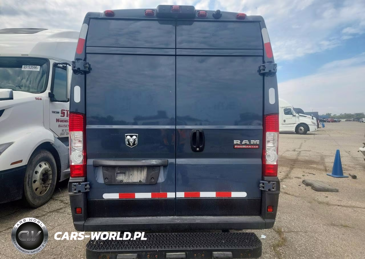 2021 Ram Promaster 3500 Delivery Van VIN:3C6MRVJGXME536491 - 6