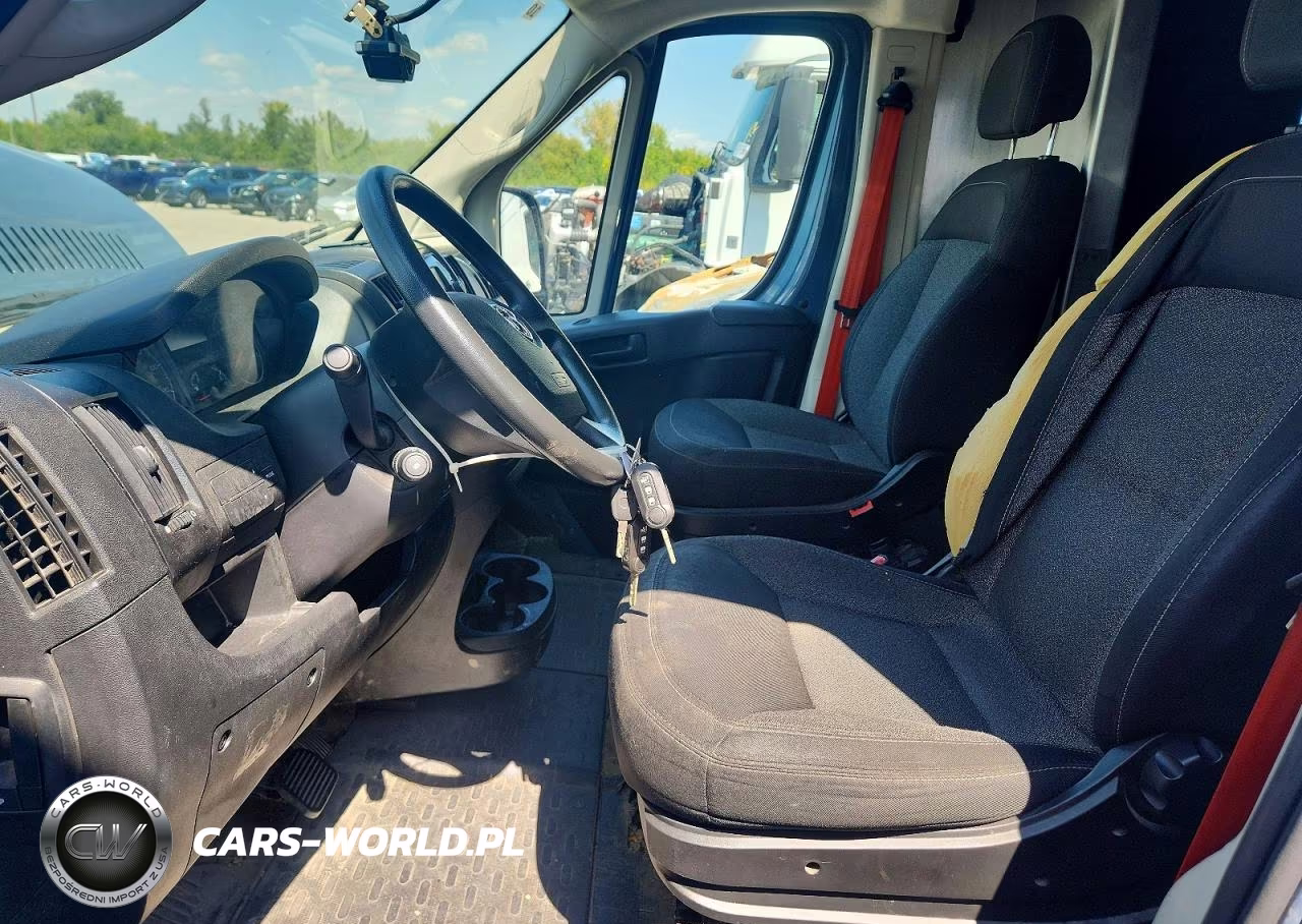 2021 Ram Promaster 3500 Delivery Van VIN:3C6MRVJGXME536491 - 7