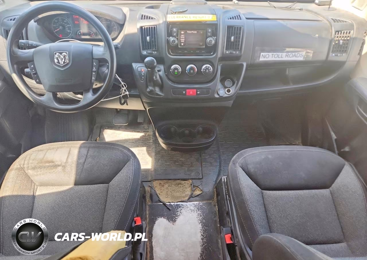 2021 Ram Promaster 3500 Delivery Van VIN:3C6MRVJGXME536491 - 8