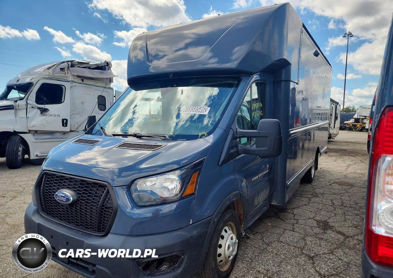 2021 Ford Transit Delivery Truck – zdjęcie 1 z 12
