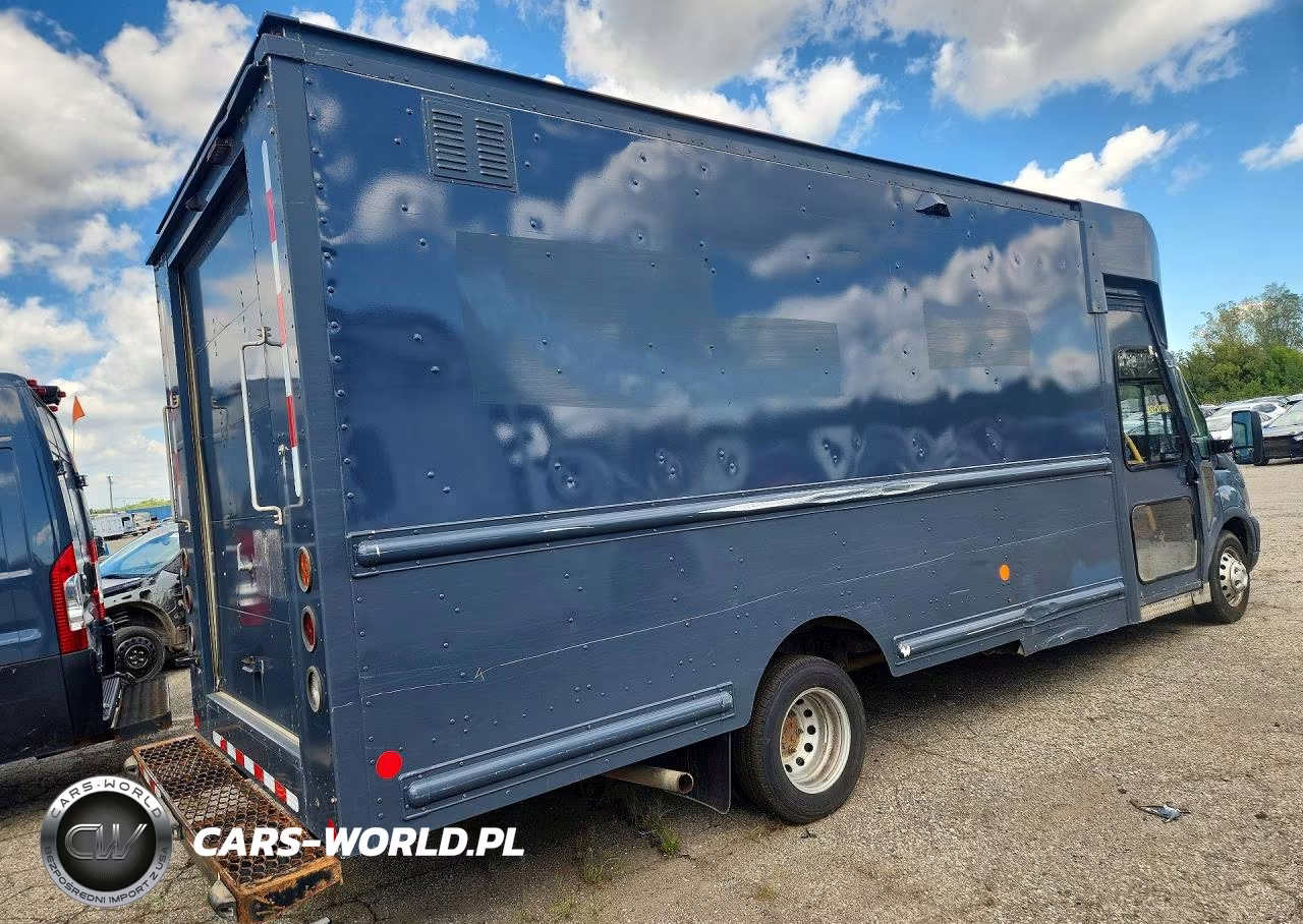 2021 Ford Transit Delivery Truck VIN:1FDDF6P81MKA45341 - 3