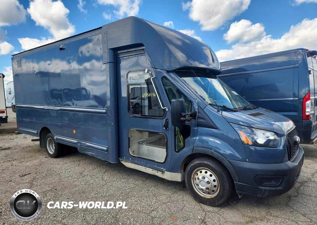 2021 Ford Transit Delivery Truck VIN:1FDDF6P81MKA45341 - 4