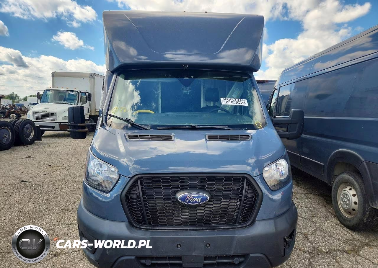 2021 Ford Transit Delivery Truck VIN:1FDDF6P81MKA45341 - 5