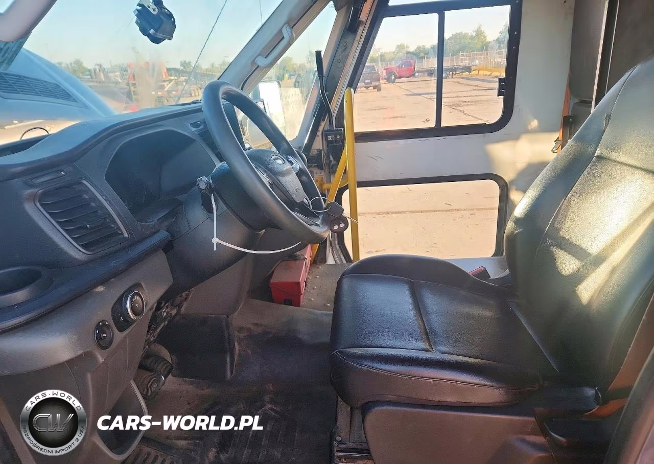 2021 Ford Transit Delivery Truck VIN:1FDDF6P81MKA45341 - 7