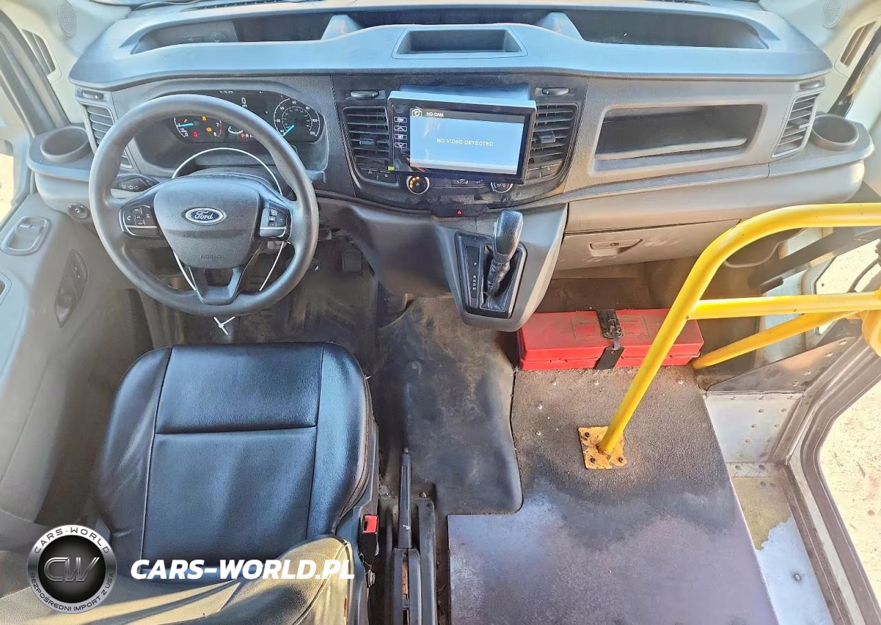 2021 Ford Transit Delivery Truck VIN:1FDDF6P81MKA45341 - 8
