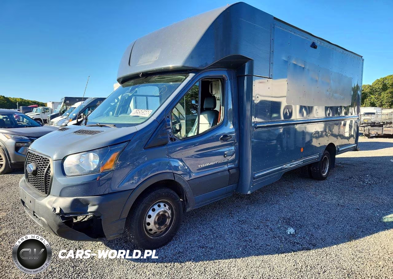2021 Ford Transit Delivery Truck – zdjęcie 1 z 13
