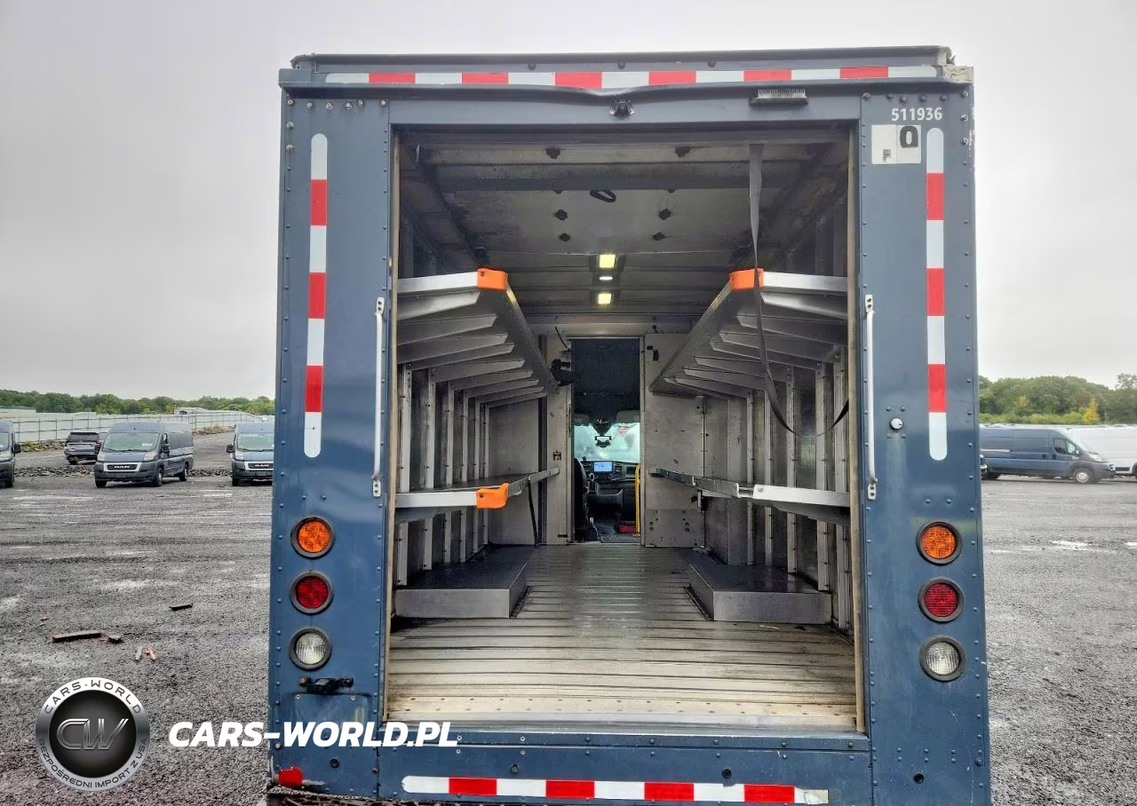 2021 Ford Transit Delivery Truck VIN:1FDDF6P80MKA41278 - 10