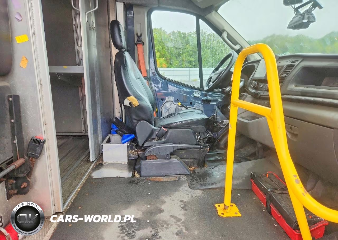 2021 Ford Transit Delivery Truck VIN:1FDDF6P80MKA41278 - 11