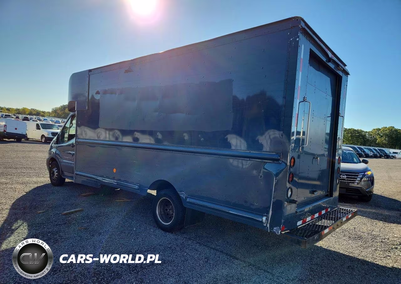 2021 Ford Transit Delivery Truck VIN:1FDDF6P80MKA41278 - 2