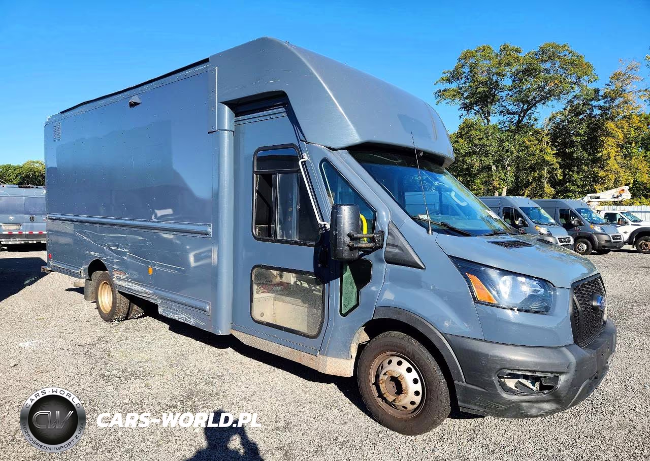 2021 Ford Transit Delivery Truck VIN:1FDDF6P80MKA41278 - 4