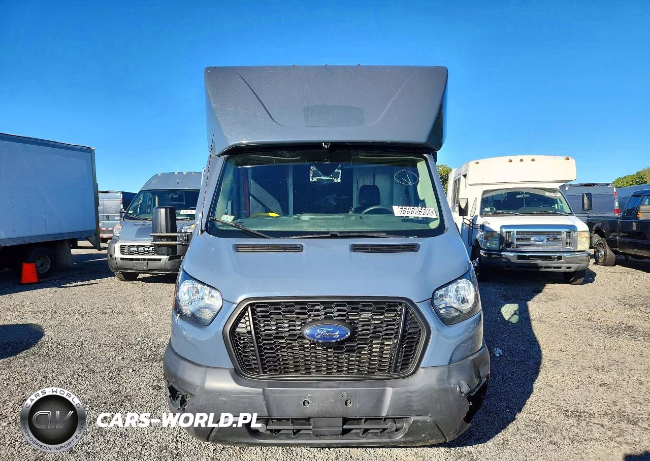 2021 Ford Transit Delivery Truck VIN:1FDDF6P80MKA41278 - 5