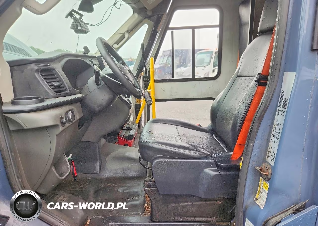 2021 Ford Transit Delivery Truck VIN:1FDDF6P80MKA41278 - 7