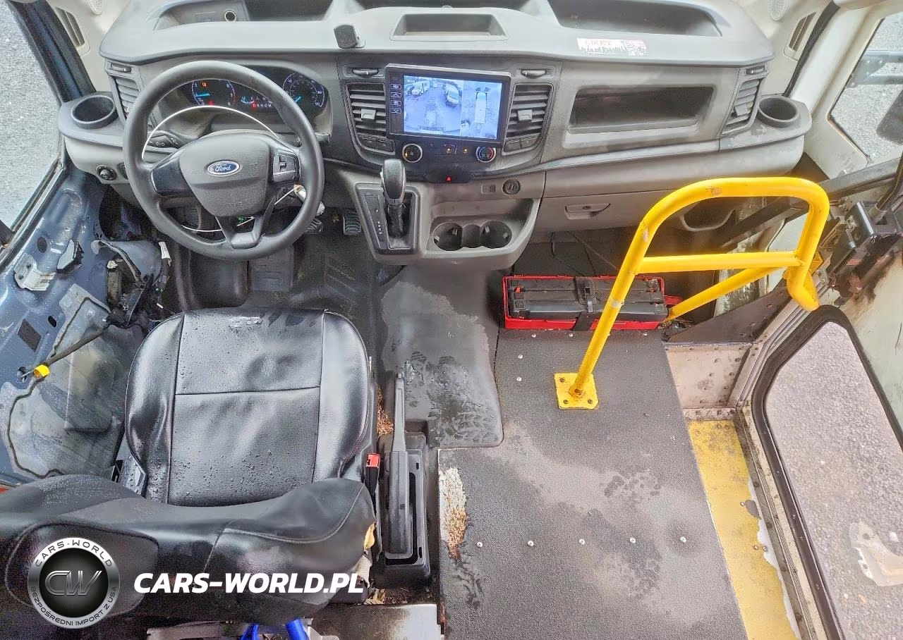 2021 Ford Transit Delivery Truck VIN:1FDDF6P80MKA41278 - 8