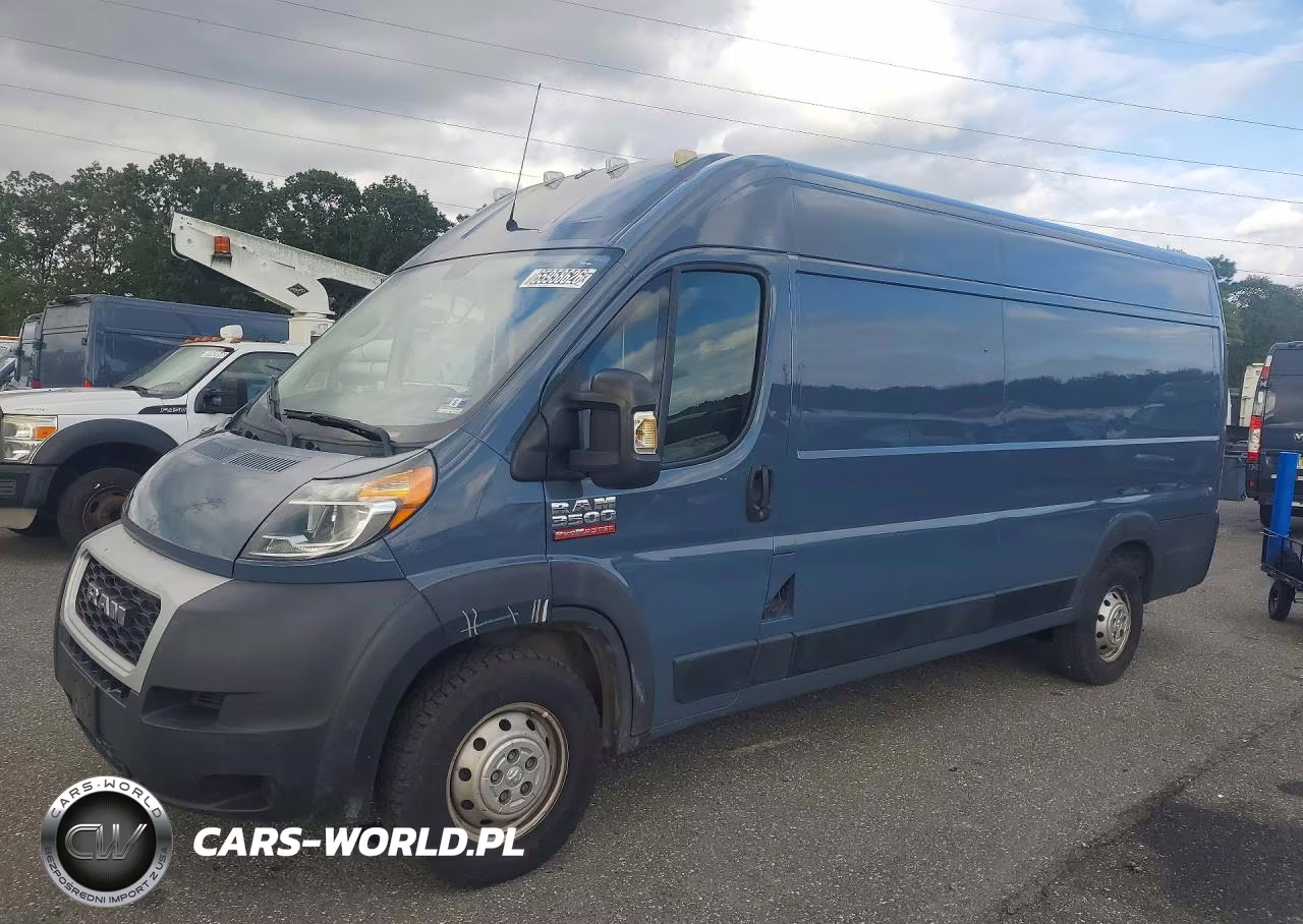 2021 Ram Promaster 3500 3500 High – zdjęcie 1 z 13