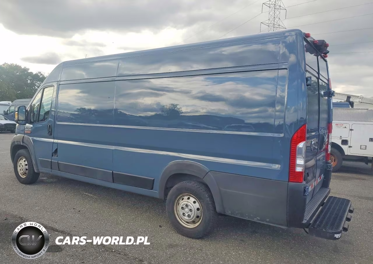 2021 Ram Promaster 3500 3500 High VIN:3C6MRVJG8ME550504 - 2