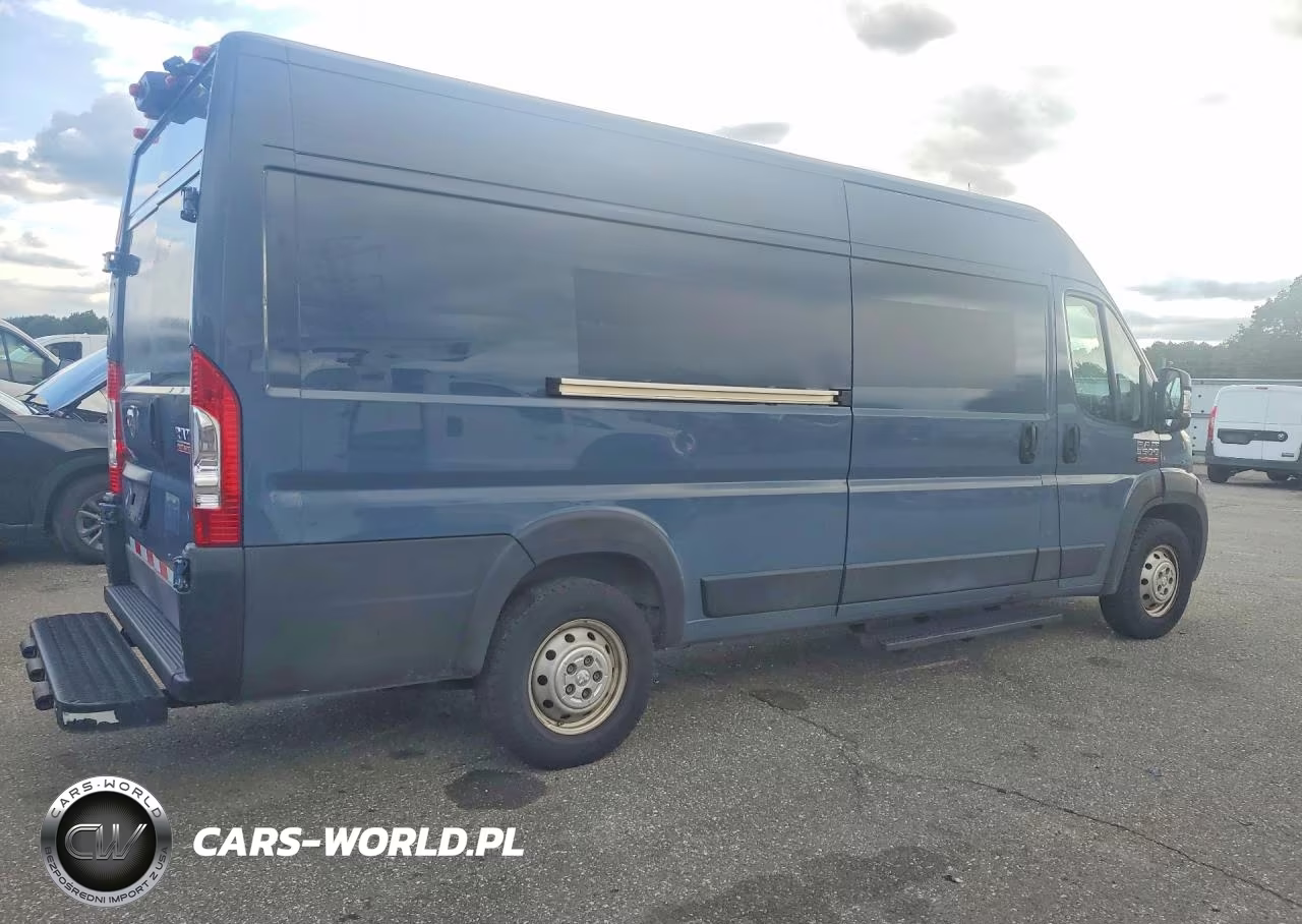 2021 Ram Promaster 3500 3500 High VIN:3C6MRVJG8ME550504 - 3
