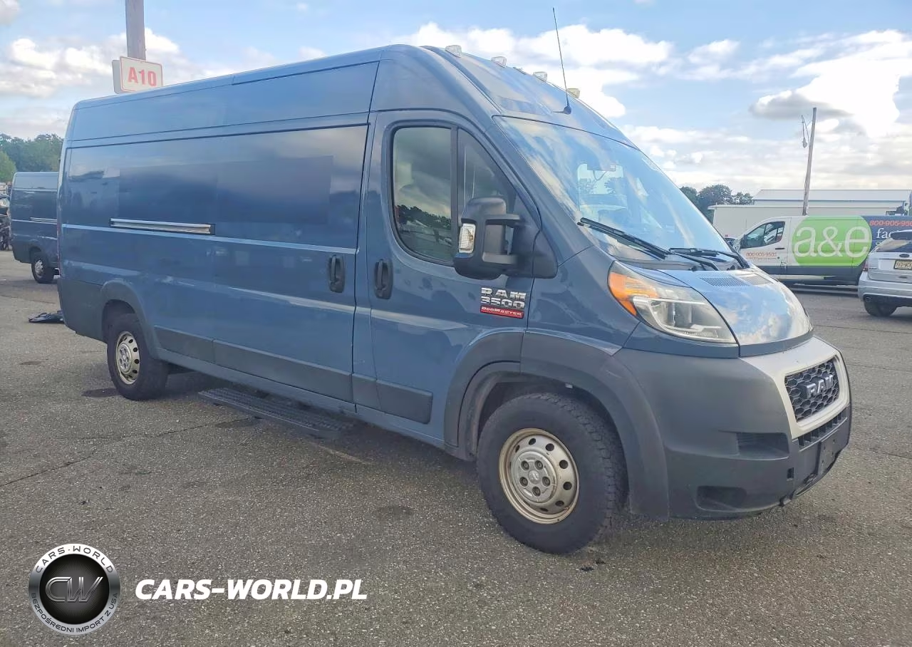 2021 Ram Promaster 3500 3500 High VIN:3C6MRVJG8ME550504 - 4