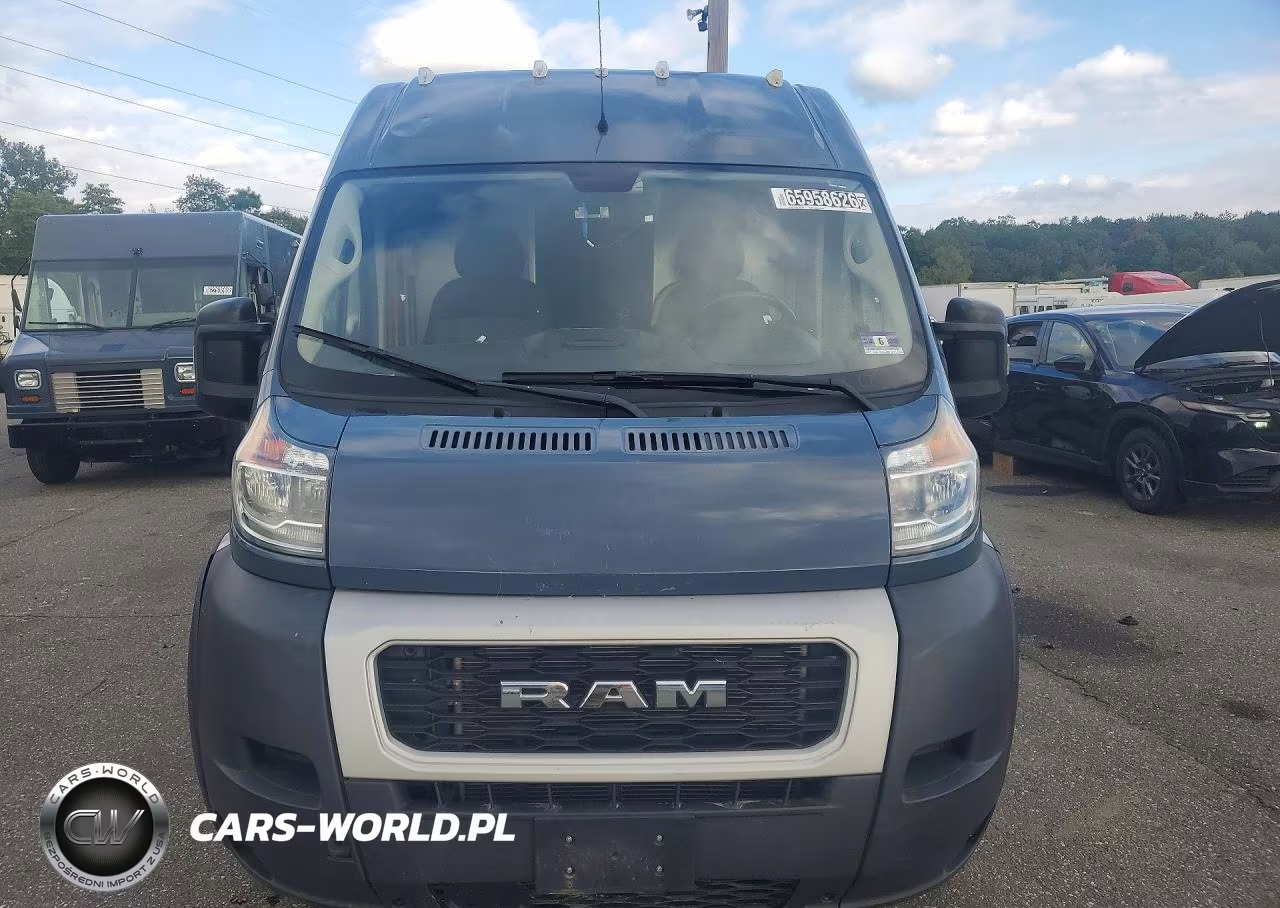 2021 Ram Promaster 3500 3500 High VIN:3C6MRVJG8ME550504 - 5
