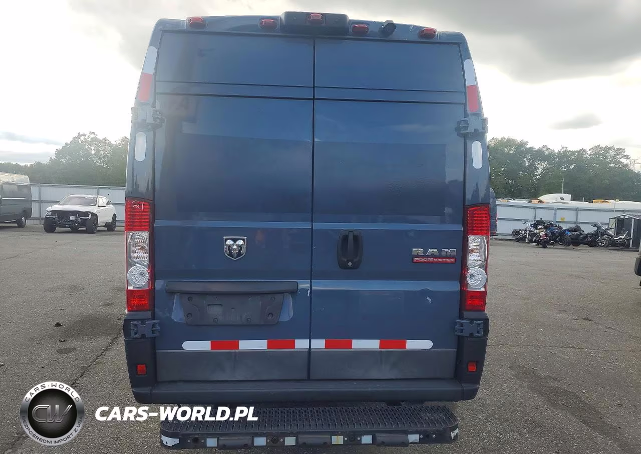 2021 Ram Promaster 3500 3500 High VIN:3C6MRVJG8ME550504 - 6