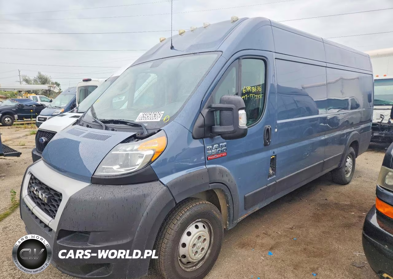 2021 Ram Promaster 3500 3500 High – zdjęcie 1 z 12