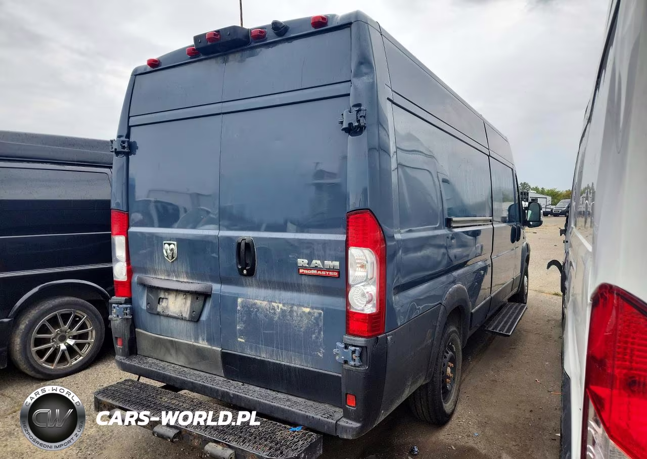 2021 Ram Promaster 3500 3500 High VIN:3C6MRVJG9ME544419 - 3