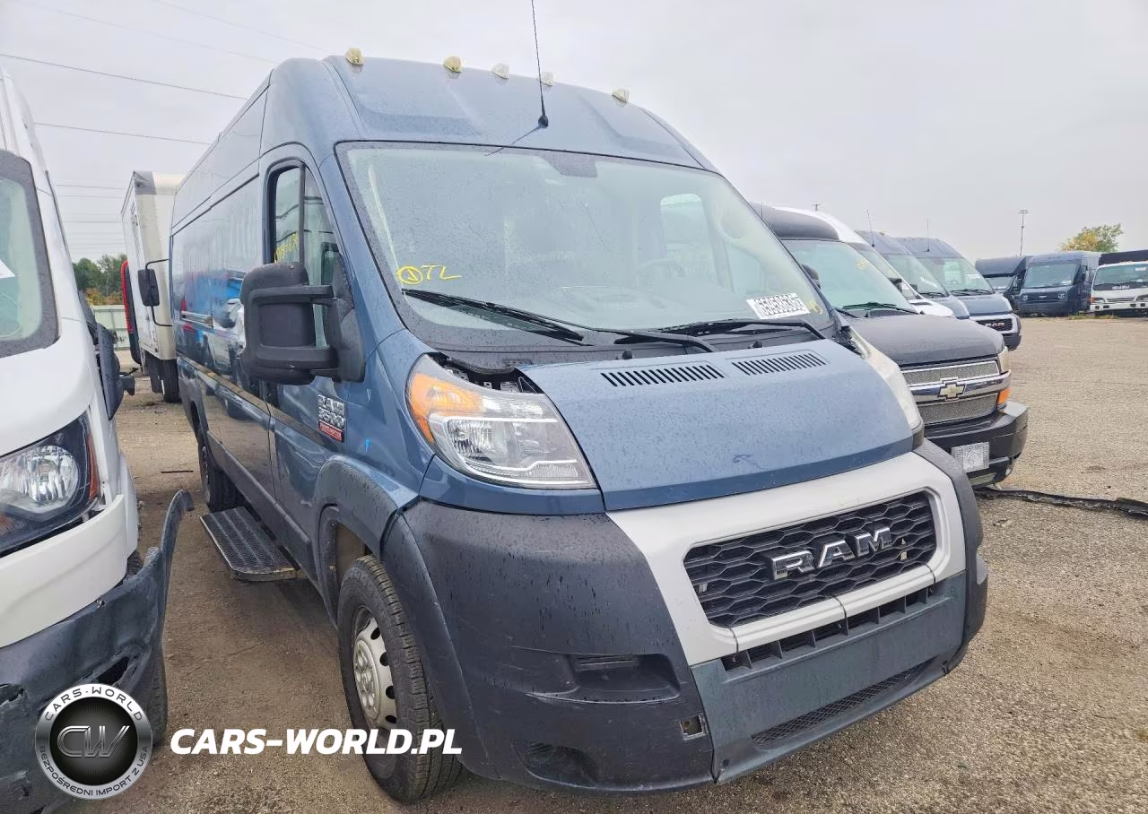 2021 Ram Promaster 3500 3500 High VIN:3C6MRVJG9ME544419 - 4