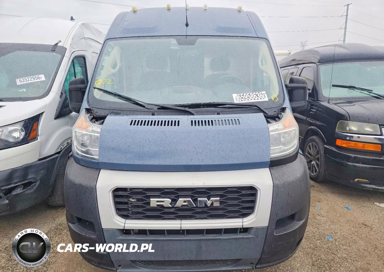 2021 Ram Promaster 3500 3500 High VIN:3C6MRVJG9ME544419 - 5