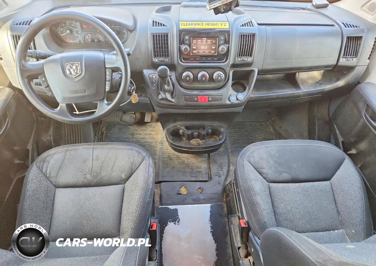 2021 Ram Promaster 3500 3500 High VIN:3C6MRVJG9ME544419 - 8