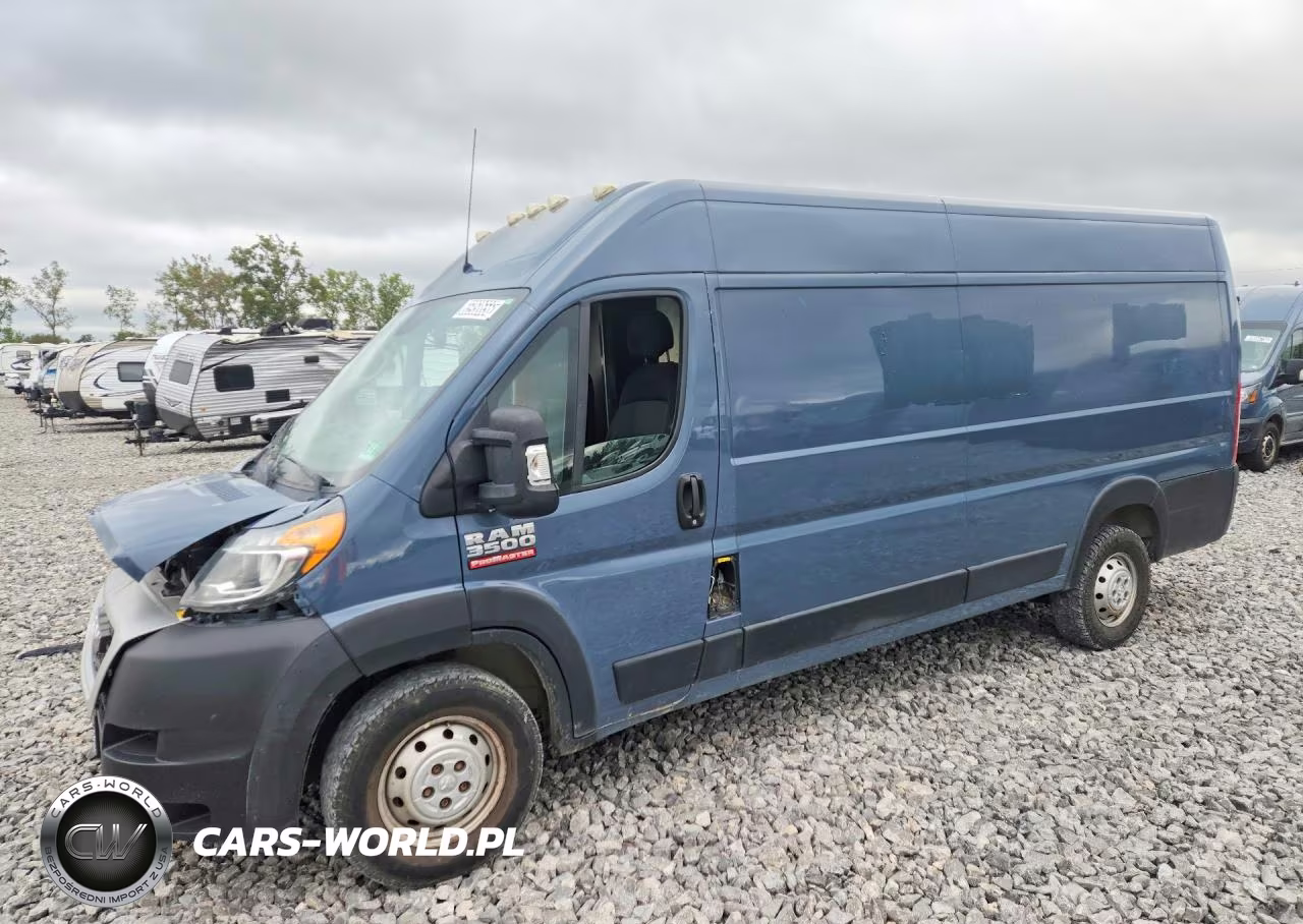 2021 Ram Promaster 3500 Delivery Van VIN:3C6MRVJG8ME544539 - 1