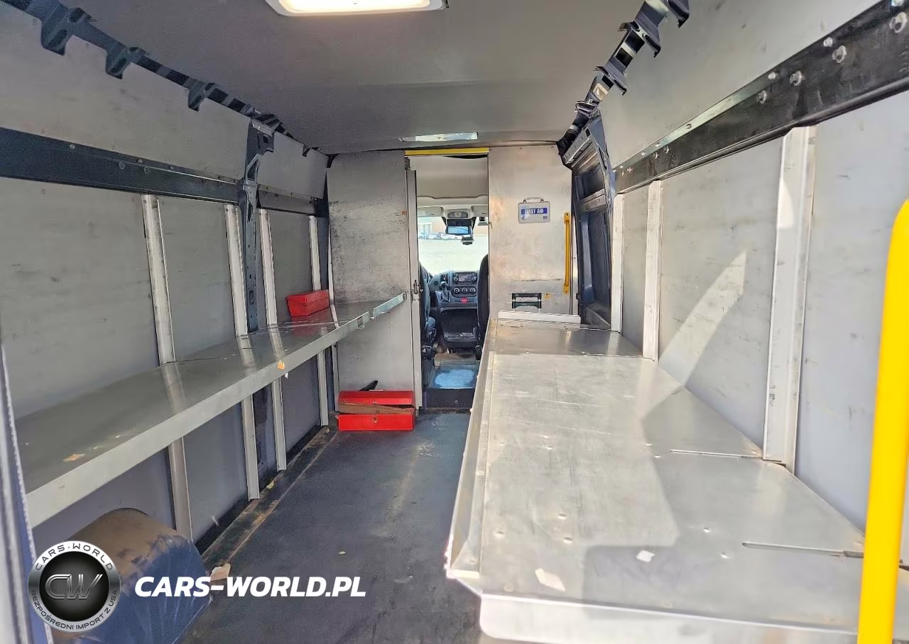 2021 Ram Promaster 3500 Delivery Van VIN:3C6MRVJG8ME544539 - 10