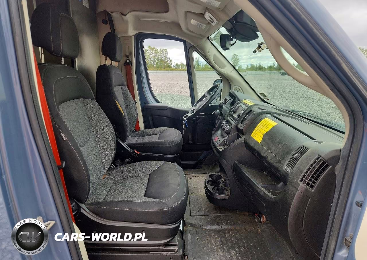 2021 Ram Promaster 3500 Delivery Van VIN:3C6MRVJG8ME544539 - 11