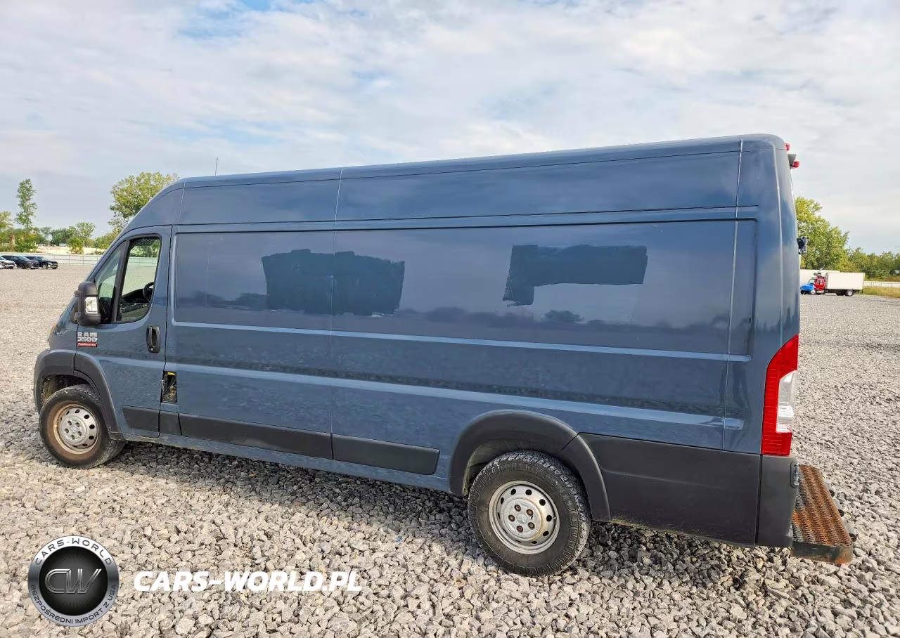 2021 Ram Promaster 3500 Delivery Van VIN:3C6MRVJG8ME544539 - 2