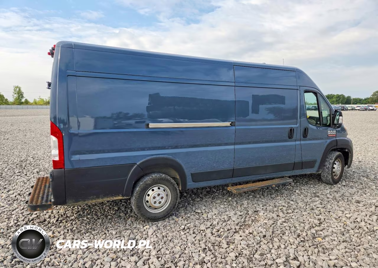 2021 Ram Promaster 3500 Delivery Van VIN:3C6MRVJG8ME544539 - 3