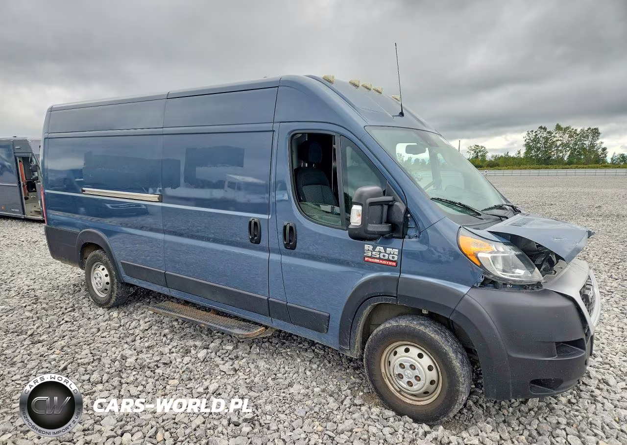 2021 Ram Promaster 3500 Delivery Van VIN:3C6MRVJG8ME544539 - 4