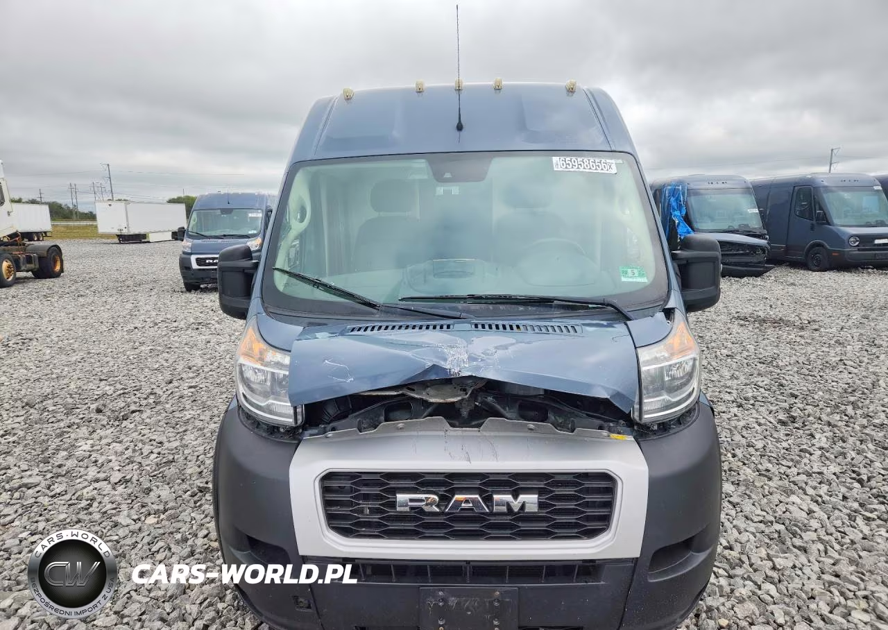 2021 Ram Promaster 3500 Delivery Van VIN:3C6MRVJG8ME544539 - 5