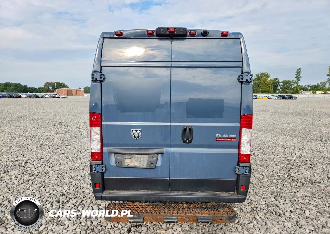 2021 Ram Promaster 3500 Delivery Van VIN:3C6MRVJG8ME544539 - 6