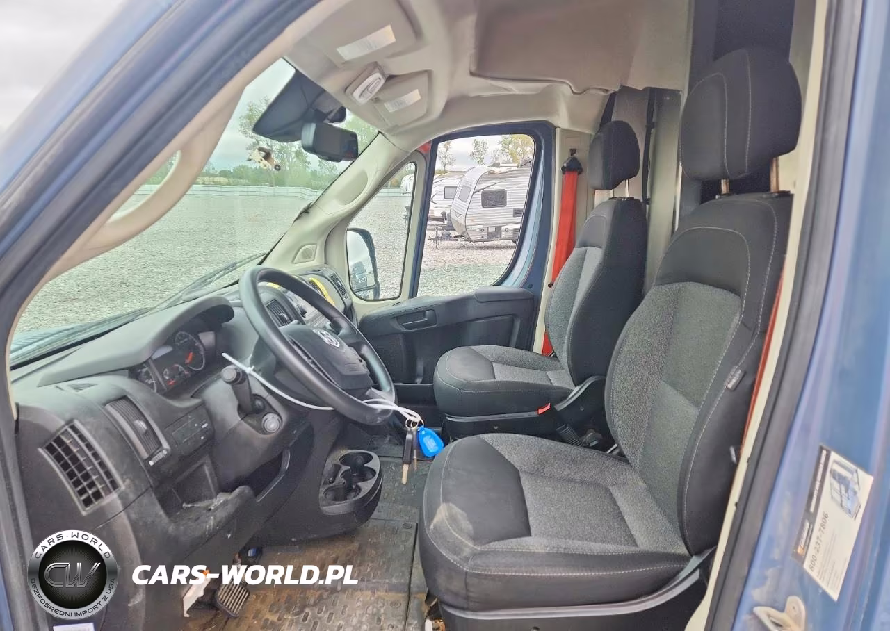 2021 Ram Promaster 3500 Delivery Van VIN:3C6MRVJG8ME544539 - 7