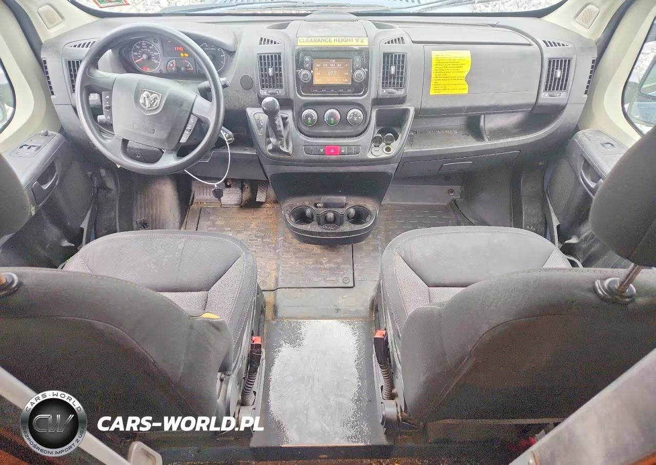 2021 Ram Promaster 3500 Delivery Van VIN:3C6MRVJG8ME544539 - 8