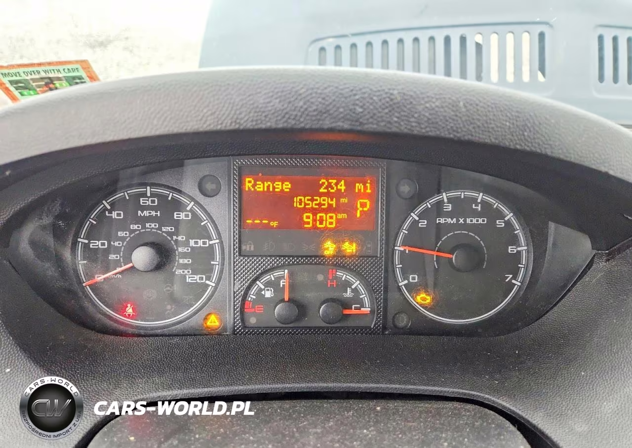 2021 Ram Promaster 3500 Delivery Van VIN:3C6MRVJG8ME544539 - 9