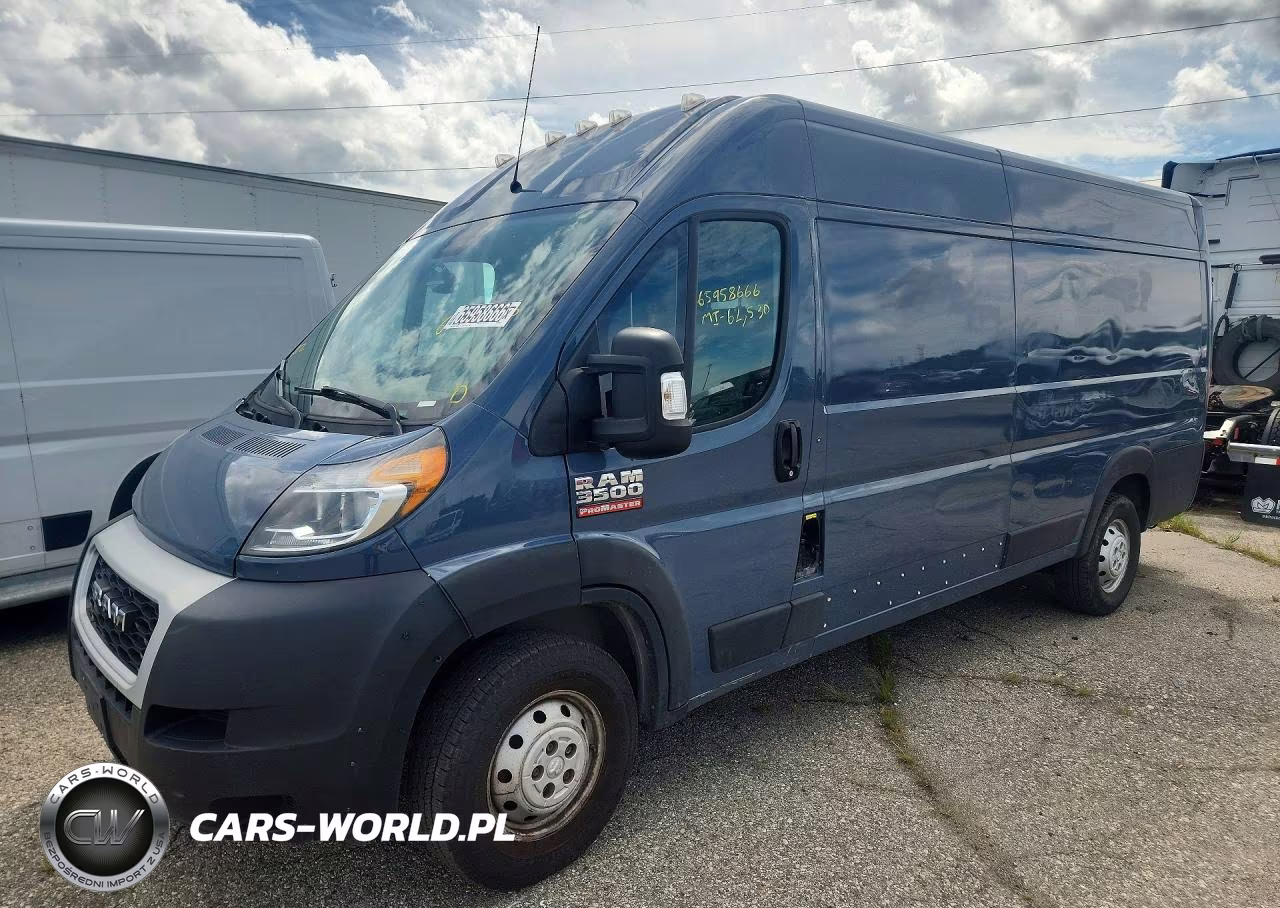 2021 Ram Promaster 3500 Delivery Van – zdjęcie 1 z 12