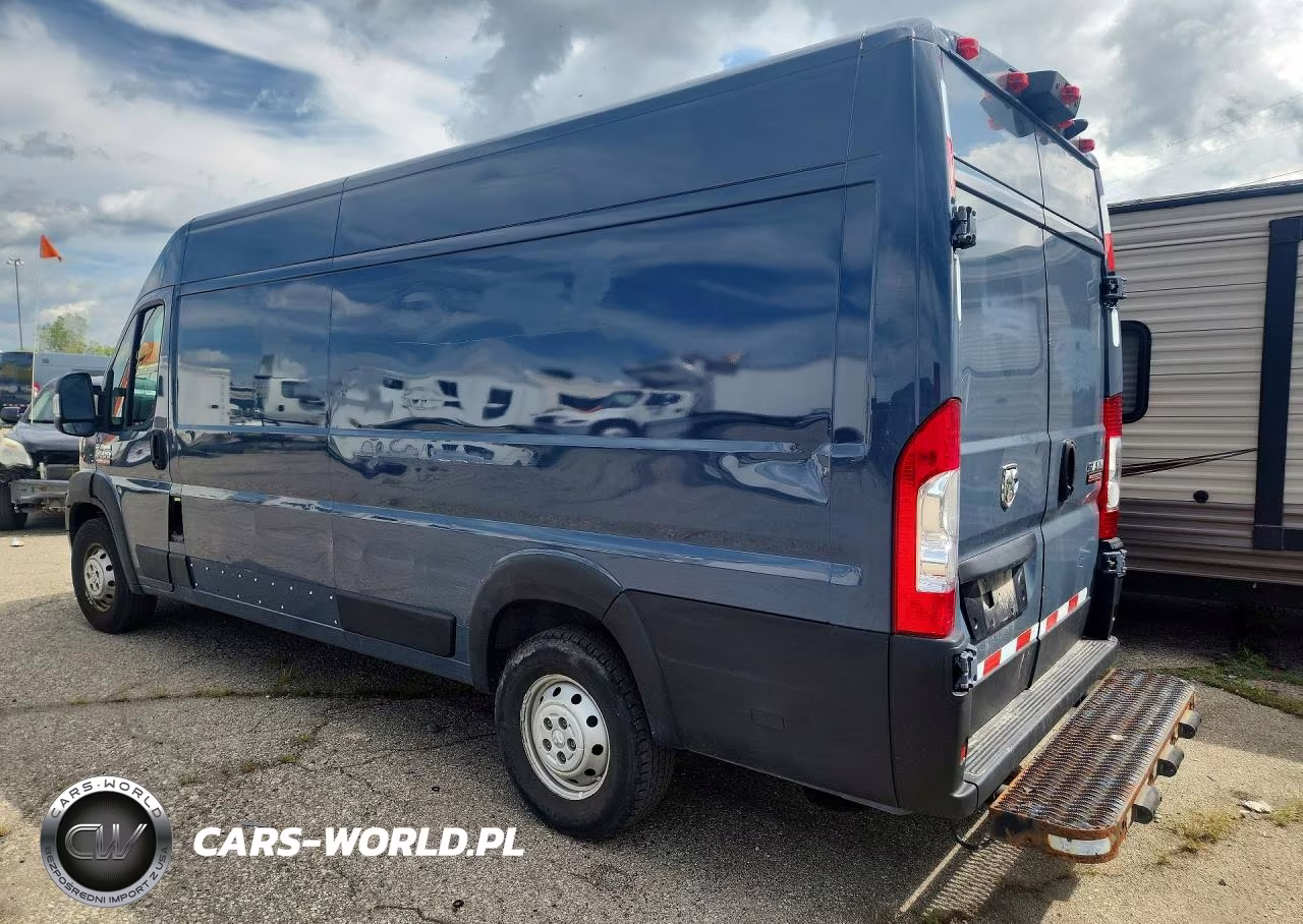 2021 Ram Promaster 3500 Delivery Van VIN:3C6MRVJG1ME544544 - 2