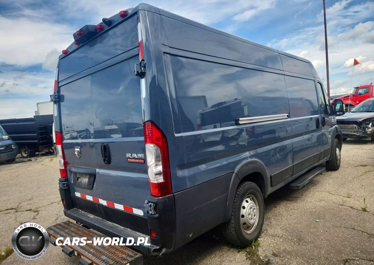 2021 Ram Promaster 3500 Delivery Van VIN:3C6MRVJG1ME544544 - 3