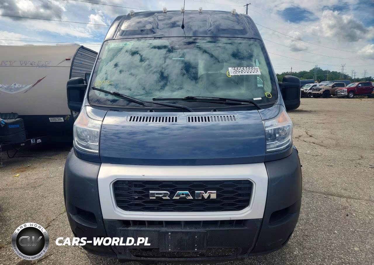2021 Ram Promaster 3500 Delivery Van VIN:3C6MRVJG1ME544544 - 5